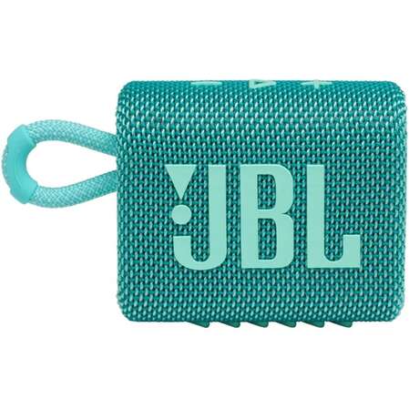 Портативная bluetooth-колонка JBL Go 3 Teal