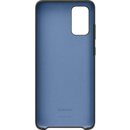 Чехол для Samsung Galaxy S20+ SM-G985 Silicone Cover черный