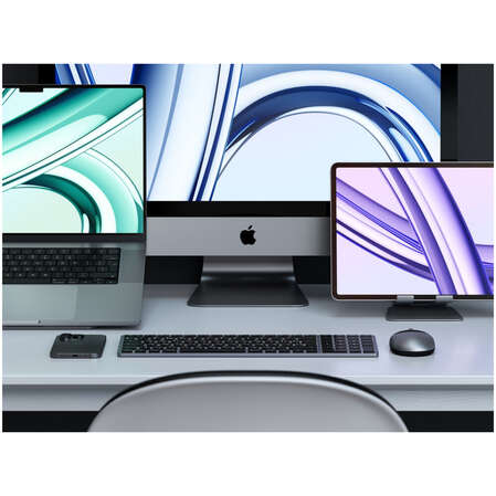 Клавиатура Satechi Slim X2 Bluetooth ST-BTSX2M-RU Space Grey