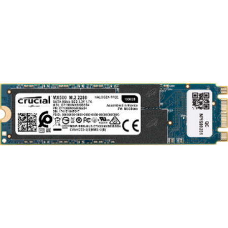 Внутренний SSD-накопитель 1000Gb Crucial MX500 CT1000MX500SSD4N M.2 2280 SATA3