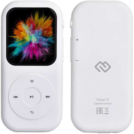 MP3-плеер Digma T5 16Гб, белый