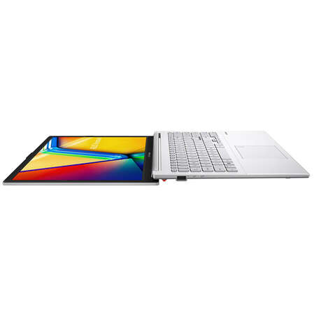 Ноутбук ASUS VivoBook Go 15 E1504FA-BQ1586 AMD Ryzen 5 7520U/8Gb/512Gb SSD/15.6" FullHD/DOS Silver