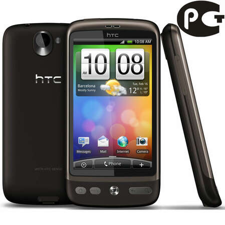 Смартфон HTC A8181 Desire black