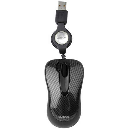 Мышь A4Tech N-60F-2 Black USB