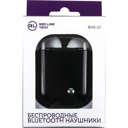 Bluetooth гарнитура Red Line BHS – 17 Black