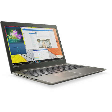 Ноутбук Lenovo 520-15IKBR Core i7 8550U/8Gb/1Tb+128Gb SSD/NV MX150 4Gb/15.6" FullHD/Win10  Grey