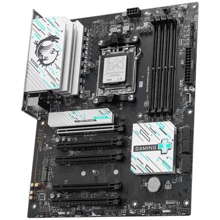 Материнская плата MSI B840 Gaming Plus WiFi Socket-AM5 AMD B840 4xDDR5, 4xSATA3, RAID, 2xM.2, 5xPCI-E16x, 3xUSB3.2, 1xUSB3.2 Type C, HDMI, WiFi, 2.5Glan, ATX Ret