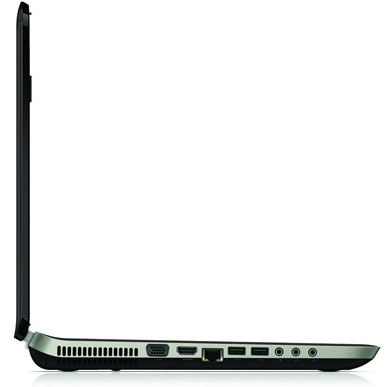Ноутбук HP Pavilion dv7-6b54er A2T86EA Core i7-2670QM/8Gb/2x750Gb(1500Gb)/DVD/ATI HD 6770 2G/WiFi/BT/cam/17.3" HD+/Win7HP Metal dark umber