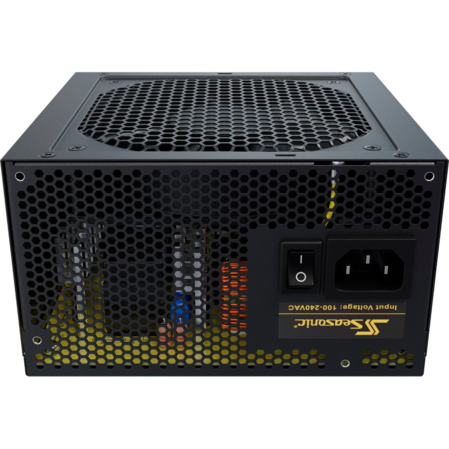 Блок питания 500W Seasonic CORE GC-500 Gold (SSR-500LC)
