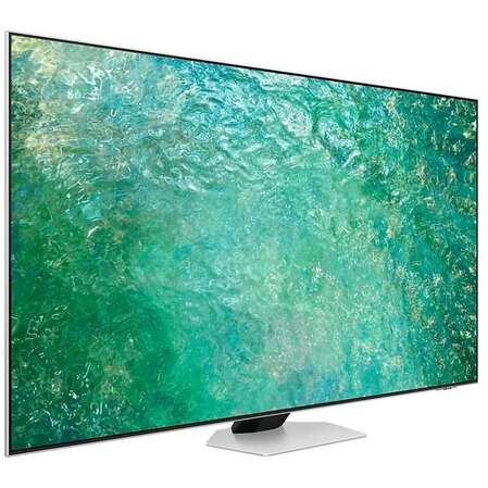 Телевизор 55" Samsung QE55QN85CAUXRU (4K UHD 3840x2160, Smart TV) серебристый (EAC)