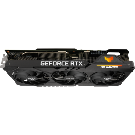 Видеокарта ASUS GeForce RTX 3070 Ti 8192Mb, TUF Gaming O8G (TUF-RTX3070Ti-O8G-Gaming) 2xHDMI, 3xDP, Ret