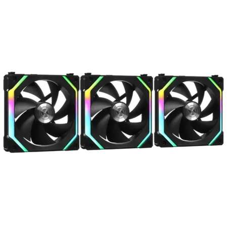 Вентилятор 120x120 Lian Li UNI Fan SL V2 120 ARGB PWM 2000rpm (3-Pack) Black