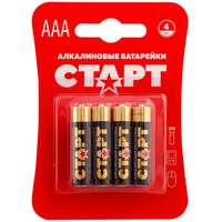 Батарейки СТАРТ LR03-BL4 AAA 4шт