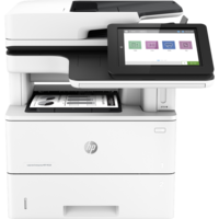 МФУ HP LaserJet Enterprise M528f 1PV65A ч/б А4 43ppm с дуплексом, автоподатчиком и LAN