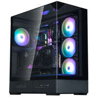 Корпус ATX Miditower Zalman P40 Prism Plus Black