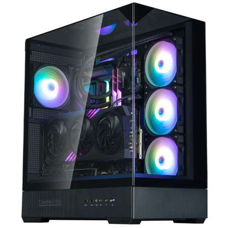 Корпус ATX Miditower Zalman P40 Prism Plus Black