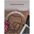 Кабель USB-A - Lightning 1m Zibelino ZDNC-APL-BLK 2.1А черный