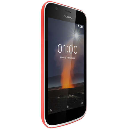 Смартфон Nokia 1 Warm Red