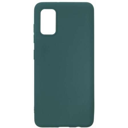 Чехол для Samsung Galaxy A41 SM-A415 Zibelino Soft Case темно-зеленый