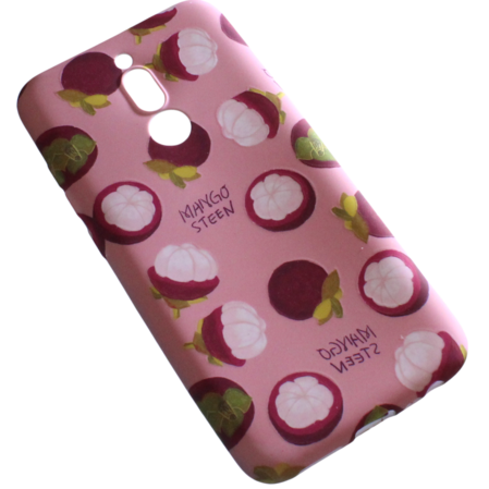 Чехол для Xiaomi Redmi 8 Zibelino Fruit Case мангустин