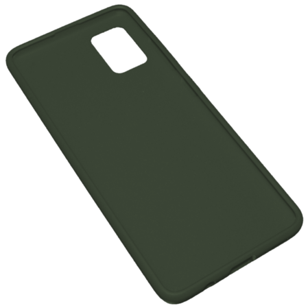 Чехол для Samsung Galaxy A51 SM-A515 Zibelino Cherry темно-зеленый
