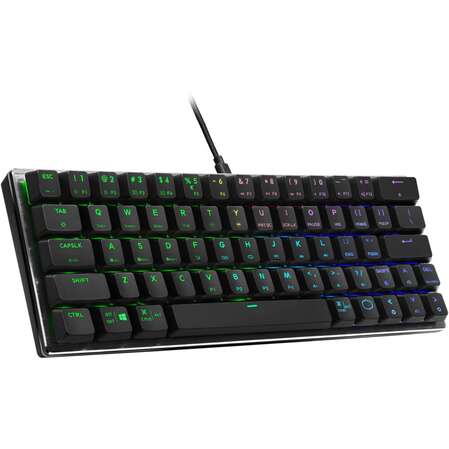 Клавиатура Cooler Master SK620 (TTC Low Brown Switch) Black