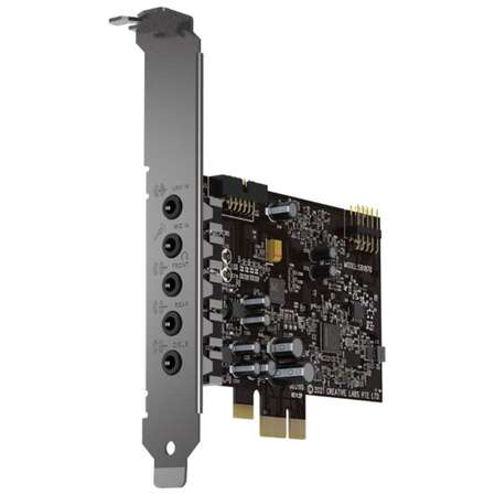 Звуковая карта Creative SB Audigy FX v2 PCI-E