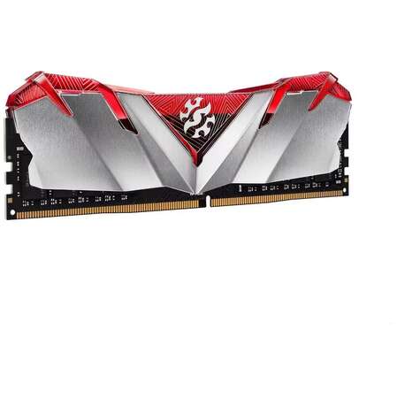Модуль памяти DIMM 8Gb DDR4 PC25600 3200MHz ADATA XPG Gammix D20 Red/Black (AX4U32008G16A-SR30)