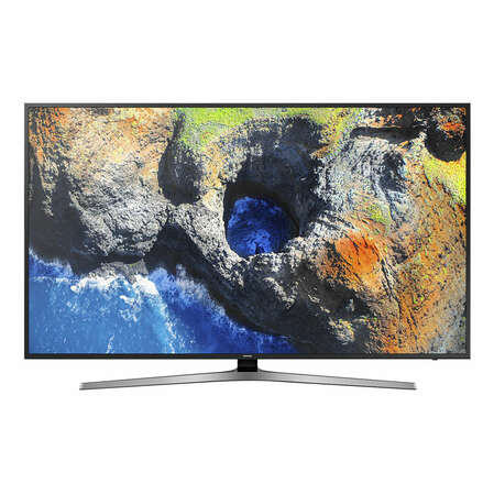 Телевизор 65" Samsung UE65MU6100UX (4K UHD 3840x2160, Smart TV, USB, HDMI, Bluetooth, Wi-Fi) черный
