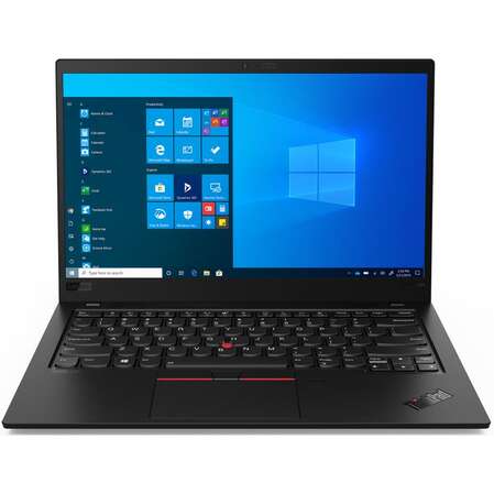Ноутбук Lenovo ThinkPad X1 Carbon Gen 8 Core i5 10210U/8Gb/256Gb SSD/14" FullHD/Win10Pro Black