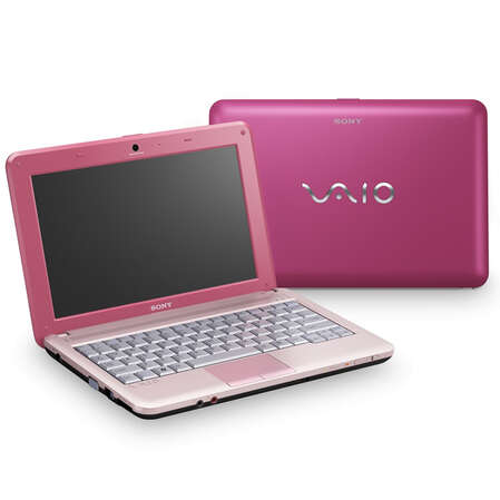 Нетбук Sony VPC-M12M1R/P Atom N470/1G/250/WiFi/BT/cam/10.1"/Win7 Starter pink
