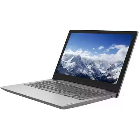 Ноутбук Lenovo IdeaPad 1 11ADA05 AMD Athlon Silver 3050e/4Gb/128Gb SSD/11.6" HD/DOS Platinum Grey