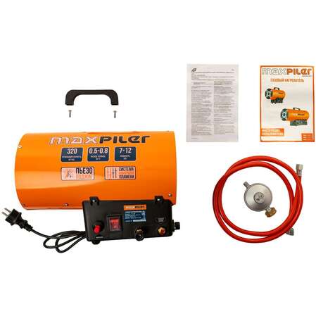 Газовая тепловая пушка MAXPILER MGH-1201