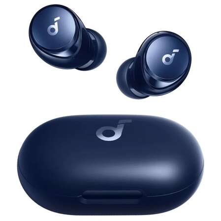 Bluetooth гарнитура Anker Soundcore Space A40 Blue