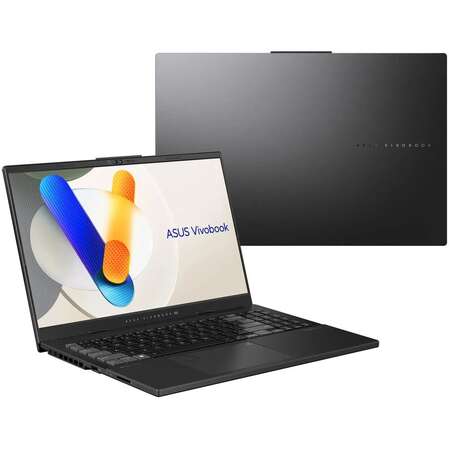 Ноутбук ASUS VivoBook Pro 15 N6506CU-MA033 Core Ultra 7 255H/16Gb/1Tb SSD/NV RTX4050 6Gb/15.6" 3К OLED/DOS Grey