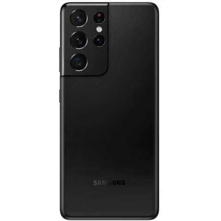 Смартфон Samsung Galaxy S21 Ultra SM-G998 128Gb черный фантом