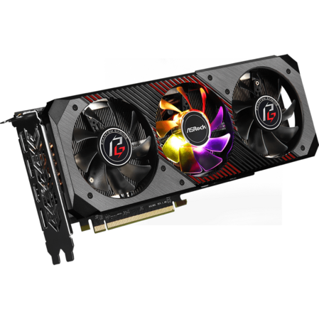 Видеокарта ASRock 8192Mb RX 5700 XT Phantom Gaming D 8G OC (RX5700XT PGD 8GO) 3xDP, HDMI, Ret