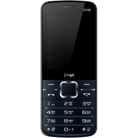 Мобильный телефон Jinga Simple F315B Blue