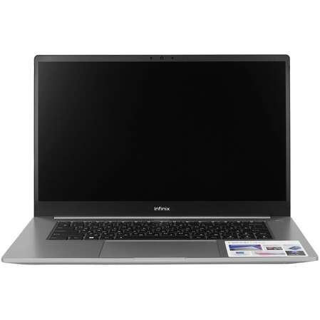 Ноутбук Infinix InBook Y3 PLUS YL512 Core i5 1235U/16Gb/512Gb SSD/15.6" FullHD/DOS Grey