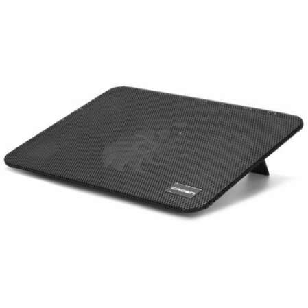 Подставка охлажд. Crown CMLS-400 для ноутбука до 17", 1 вен. 125 мм, black