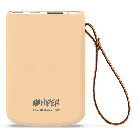 Внешний аккумулятор HIPER Travel5k 5000mAh розовый