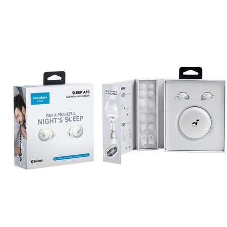 Bluetooth гарнитура Anker Soundcore Sleep A10 White