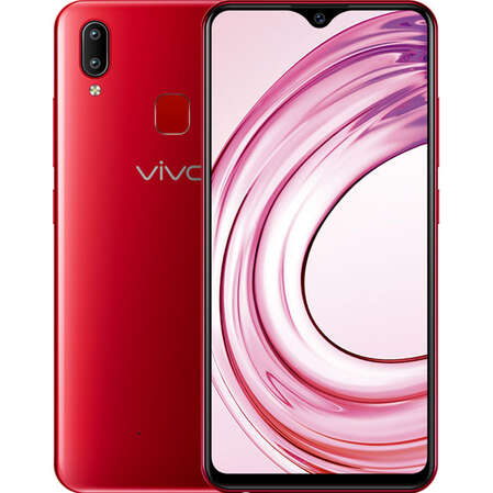 Смартфон Vivo Y91 (1814) красный