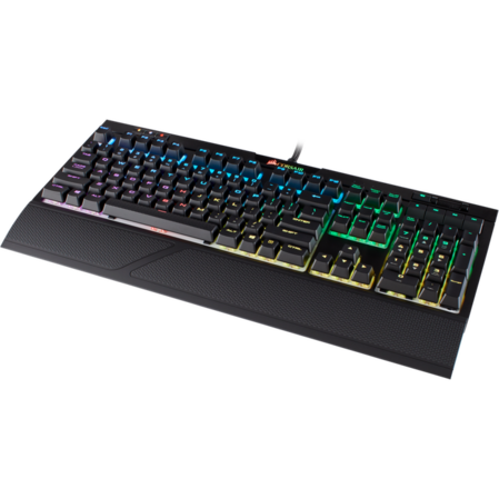 Клавиатура Corsair Strafe RGB MK.2 (Cherry MX Red) Black