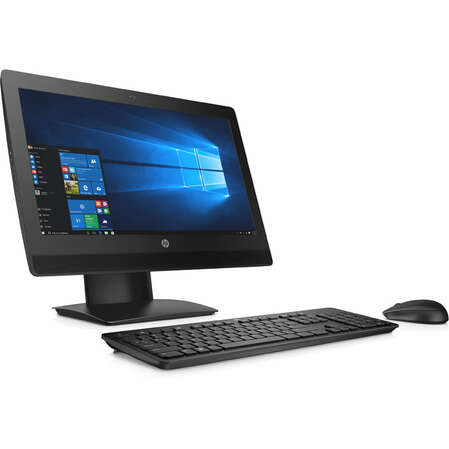 Моноблок HP ProOne 400 G3 20" Touch Core i5 7500T/8Gb/256Gb SSD/DVD/Kb+m/Win10Pro