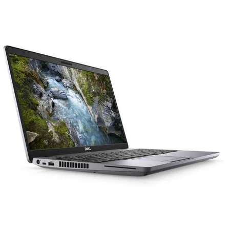 Ноутбук Dell Precision 3551 Core i7 10850/16Gb/512Gb SSD/NV Quadro P620 4Gb/15.6" FullHD/Win10Pro Gray