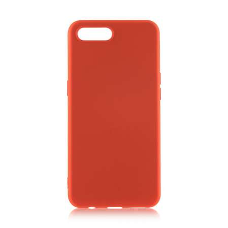 Чехол для Apple iPhone 7 Plus\8 Plus Brosco Softrubber\Soft-touch красный