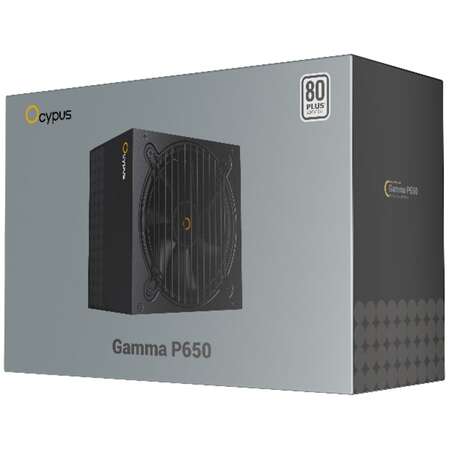 Блок питания 650W Ocypus Gamma P650