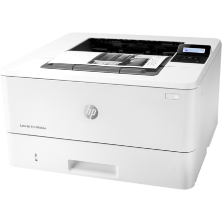 Принтер HP LaserJet Pro M404dw W1A56A ч/б А4 38ppm с дуплексом, LAN и WiFi