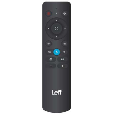 Телевизор 43" LEFF 43U580T (4K UltraHD 3840x2160, Smart TV) черный